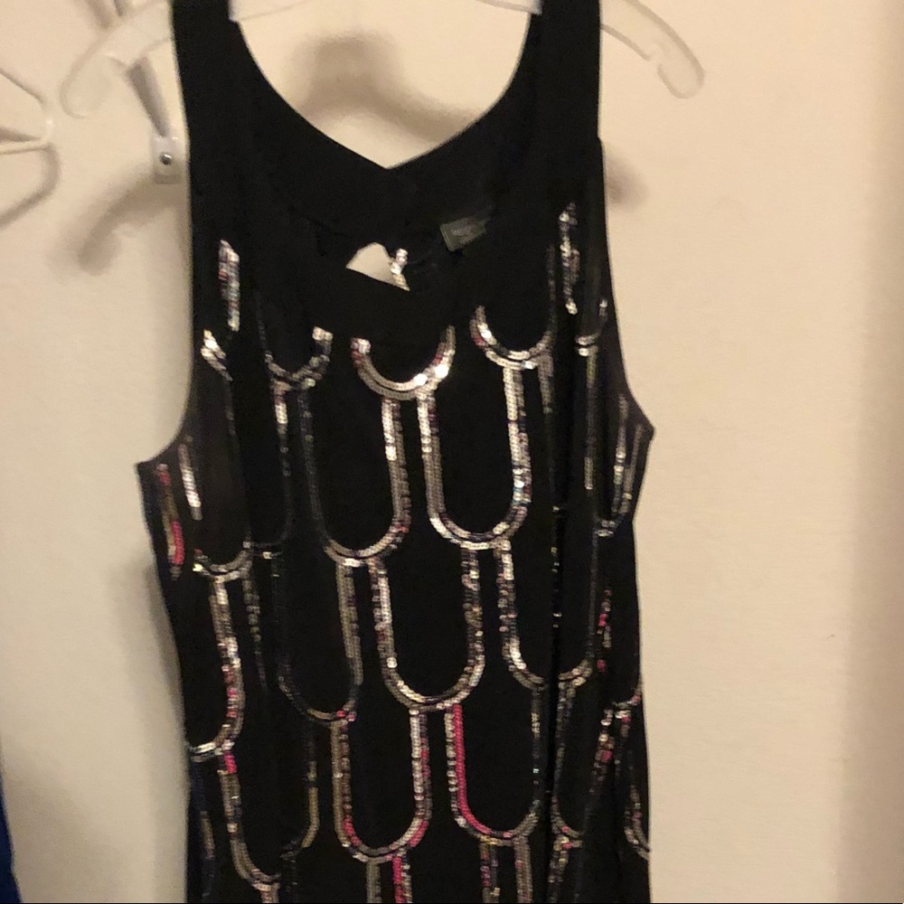 Sequence Evening Dress